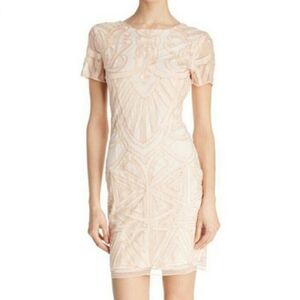Molly Bracken | Soft Pink Fiona Beaded Dress
